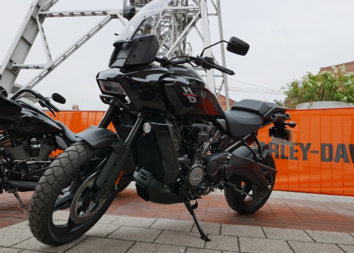 04 Harley Davidson On Tour 2022 nowe motocykle
